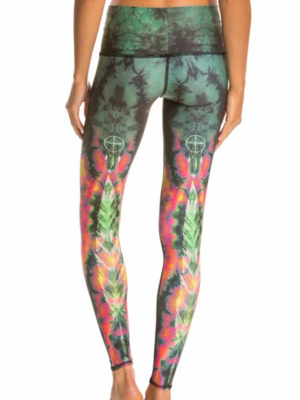 Teeki Eagle Feather Leggings